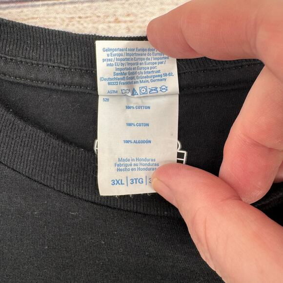 Star Wars Stormtrooper Employee of the Month T-Shirt Mens 3XL Black Blue - Picture 6 of 8